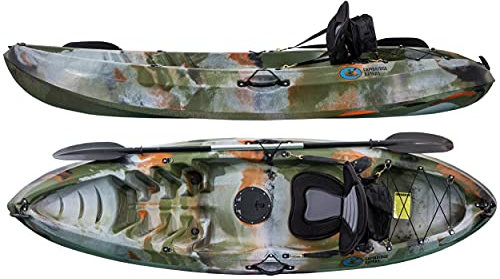 Cambridge Kayaks Neptune Single Sit On Top Kayak 5 Colour Options