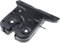 Frankberg 1x Cierre del portón trasero Compatible con A3 8P1 Todos los motores Hatchback 2003-2012 Sustituir# 8P3827505