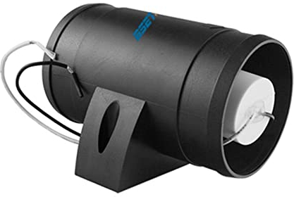 Lihuzmd Ventilador Extractor de Cocina, Sala máquinas 12 V CC Autocaravana Cocina Escape para Coche RV Caravana Van