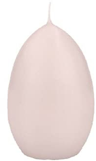 Wiedemann Kerzen Eikerzen Rose 120 x Ø 80 mm, Inhalt 6 Stück, Ostereikerzen, Osterdeko