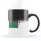 Mygoodprice MUG Magique qui change de couleur sensible à la chaleur - Thermosensible - en céramique au motif Drapeau Algerie