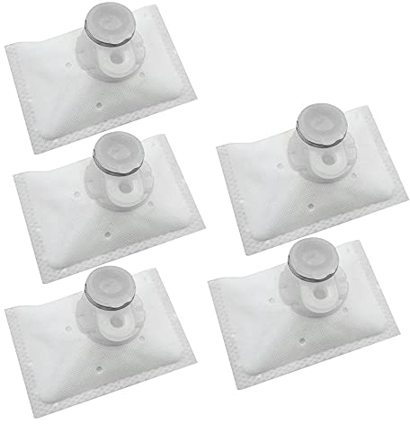 Veciado 5PZ Filtro Pompa Carburante per Moto Filtro Carburante Adatto per R1 R6 R6S R6R FZ8 2003-2016