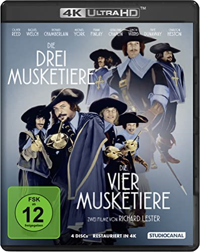 Musketiere, Die / Einer für alle - Alle für einen! / 4K Ultra HD (in 4K restauriert)