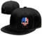 Schädel Finger Flache Bill Hüte für Herren Schwarz Herren Snapback Hut Baseball Kappe Taillierter Hut Rock N Roll Skelett Hand Snap Rucksack, Punisher, Einheitsgröße