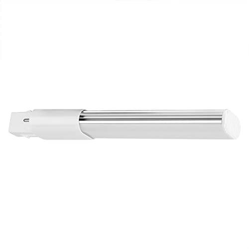 Tbest ,G23 Led Leuchtmittel,G23 Led Leuchtmittel,G23 Led,G23 Lampe,Led G23 Frio,Efp12En 6W 2 Pin Led Lámpara Compacta Tubo Empotrado Horizontal Bombilla Accesorios de Iluminación (G23)