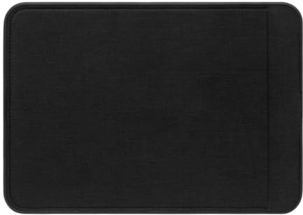 Incase Icon - Custodia con Woolenex per MacBook Air / Pro da 13 (M1-M3) – Custodia resistente e leggera per computer portatile, fodera in finta pelliccia, chiusura magnetica, custodia rigida