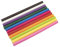 DHAEY Colored Hot Melt Glue Sticks, 20pcs Hot Melt Glue Sticks White Pink 11mm Adhesive Glue Rod for Glue Gun Craft Repair Tool Hot Glue Sticks