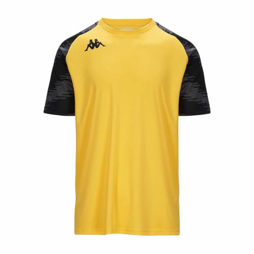 Kappa DAVERNO T-Shirt, Fußball, Gelb, XXL, Herren