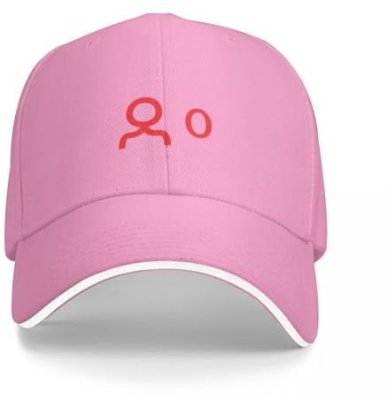 OAKITA Basecap Null Zuschauer auf Twitch Baseballmütze Weihnachtsmütze Golf Pferdemütze Custom Cap Frauen Strandmode Herren
