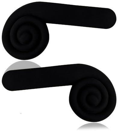 ZXCVWWE Für Meta 3 VR Ohrenschützer Rauschunterdrückung VR Sound Sammlung Noise-canceling Collector Kopfhörer Ohrenschützer Silikon Sound