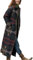 OIUHJN - Imprimé vintage - Long trench coat imperméabilisant en spray - Veste de pluie, Noir , XL