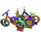 DIY Fahrrad Modell Ornament,Finger Fahrrad,Fahrrad Modell Ornament,Fingerspitzen Fahrrad Miniatur Pädagogische Mountainbike Modell für Schlafzimmer Büro Kinder Jungen Mädchen Geschenk-3 Stück