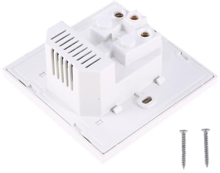 Gadpiparty 16a De Corriente Tipo Alemán Con Doble Usb Enchufe De Pared Blanco Panel De Socket Para Casa y Oficina