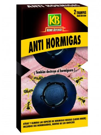 Trampa Cebo Hormigas 2x5g KB Nexa