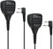 TechSide Microfono Altoparlante da Spalla Impermeabile 2 Pin Midland + Jack 3,5 + Clip Girevole Radio ricetrasmittenti | Compatibile con G7 pro G9 pro XT70 XT60 XT50 XT40 XT30 MA26-XL C515.05 (2 Pz)