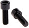 Bydezcon 1 Pair Water Bottle Cage Bolts M5 Aluminium Alloy Socket Tapping Screws Bicycle Bottle Cage Adapter
