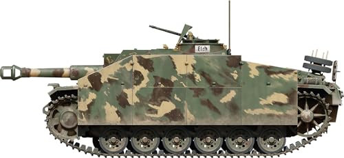 MiniArt 72114 1:72 StuH 42 AUSF. G frühe Produktion - originalgetreue Nachbildung, Modellbau, Plastik Bausatz, Basteln, Hobby, Kleben, Modellbausatz, Zusammenbauen, unlackiert