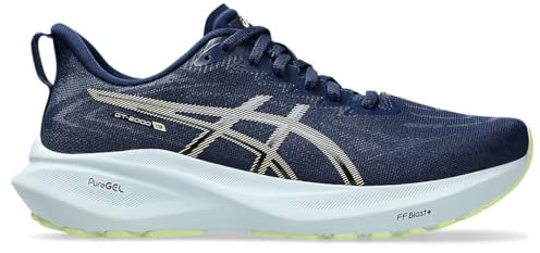 ASICS GT-2000 13 Damen Laufschuhe Farbe: Dunkelblau/Weiß (400); Größe: EUR 39.5 | US 8 | UK 6