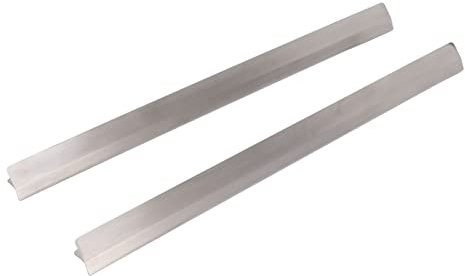 SZTVECFW 2PCS Stainless Steel Kitchen Stove Counter Gap Cover, Easy Clean Heat Resistant Gap Filler for Counters, Stovetops, Ovens, Dishwashers