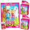 Bundle mit Blue Ocean Bibi & Tina Sticker Serie 2 - Pferdesticker Sammelsticker (2024) - Exklusive STRONCARD Hüllen - 1 Album + 2 Blister