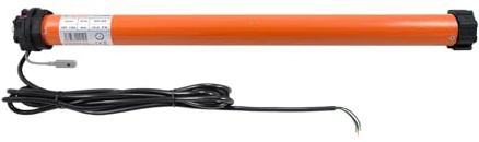 3T-MOTORS Funk-Rollladenmotor 3T45-40RX (Zugkraft 40 Nm/80 kg) für 60 mm 8kant Rollladenwelle (SW60), mit mechanischen Endschaltern, bidirektional, Rollladenantrieb