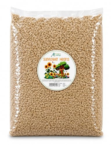 Wild Bird Food (3kg, Sunflower Hearts)