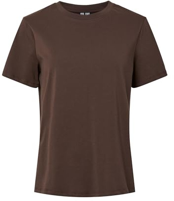 PIECES Damen PCRIA SS FOLD UP SOLID Tee NOOS BC 17086970