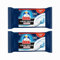 Zopper Duck Fresh Brush Refills Toilet Cleaner (2 Packs, 24 Flushable Cleaning Pads) Biodegradable Pads Toilet Bowl Cleaner