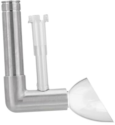 Sharplace Ölfilmabschäumer für Aquarien, Zubehör für Aquarien, Filterzubehör für die Oberflächenreinigung, Wasserklarheit für den, 18 Mm