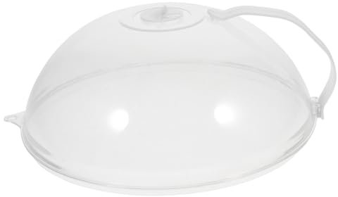 FONDOTIN Heat-resistant Microwave Food Cover for Meal Cover Fresh Secure Seal for Kitchen Use to Keep Flies Away from Food