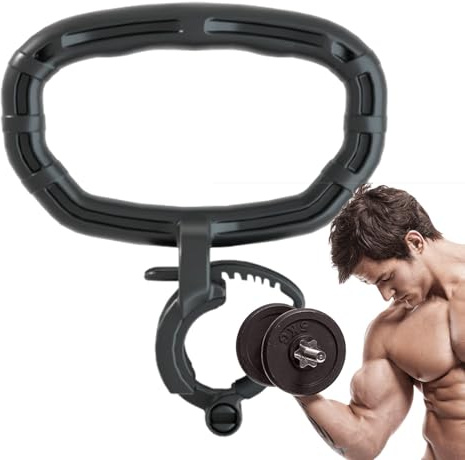 Kettlebell Griff - Gewichte Übungsbefestigung, Tragbarer Gewichthebengriff | Wandelt Hanteln in Kettlebells, Fitness Tool Hantel Konverter für - und Fitnessstudiotraining, verstellbares Gewicht