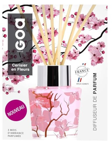 GOA – Goatier atemporal, 200 ml, cerezo en flor