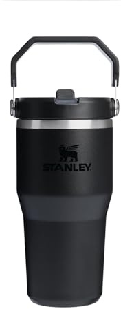 Stanley Ice Flow Go Klapp-Trinkhalm, 600 ml, WTR Btl Black 2.0