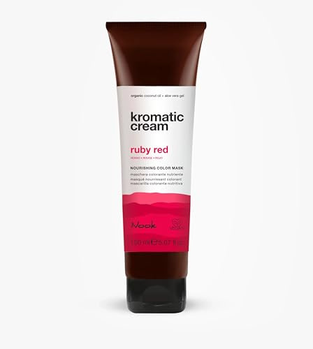 Nook Kromatic Cream Ruby Red 150ml | Farbauffrischende Creme