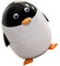 ULTECHNOVO Papelera de Basura de Pingüino con Moderno para Cocina Dormitorio y Habitación Infantil Capacidad para Gestión de Residuos