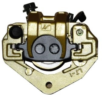 Gruppo pinza freno posteriore giallo dorato adatto for ATV Quad Dirt Bike Go Kart 50cc 70cc 90cc 110cc 125cc