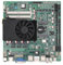 Jectse for I7 5500U Industrial Motherboard, ITX Motherboards with DDR3 Slot, Gigabit Serial ATA PCIe USB 3.0 DDR3 Mainboard, for 5th Gen for I7 5500U
