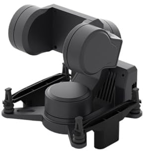 Kompatibel Mit CADDXFPV GM-Serie FPV-Gimbal GM1 GM2 GM3 (ohne Kamera) Kopfschiene, 19-mm-Kamerakopf-HD-Brille(GM3 Three-Axis)