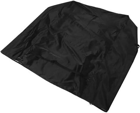 HIAKDOFT Kaminabdeckung für Außenbereich Wasserabweisend Oxford Gewebe Winddicht UV Beständig 142 X 94 X 66cm Schutz vor Staub Regen und Schnee für Terrasse