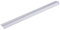 Elba Pendelsichtleiste, 200x10x17 mm, aus PVC, farblos, 50er Pack