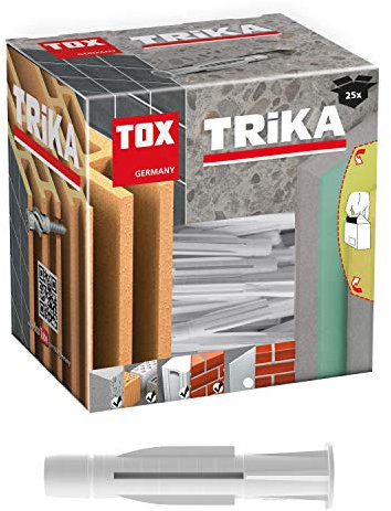 TOX Tassello universale Trika 12x71 mm, 25 pz, 011100181