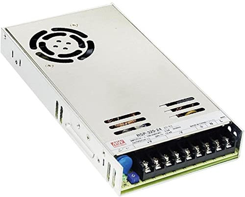 MW MEAN WELL RSP-320-24 Fuente de alimentación 320W 24V 13,4A RSP-320-24