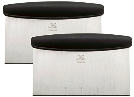 OXO Good Grips Multi-purpose Stainless Steel Scraper & Chopper