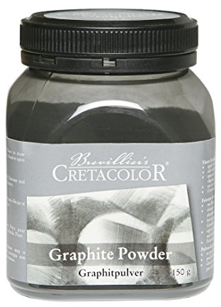 Cretacolor Graphitpulver | hochwertiges Künstler Pulver in Kunststoffdose | 150 g
