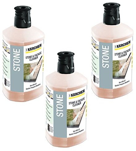 Karcher - Detergente per facciate, 3 in 1, detergente per idropulitrice, flacone K2 K4 K5 K7, 1 litro x 3