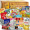 DDR Weihnachtskalender/Ostalgie Box/Adventskalender mit Kultprodukten aus dem Osten 2024 2025