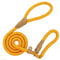 Grand Line Slip Lead Dog Leash - Anti Pull Dog Lead with 1.5m Reflective Training Rope, No Collar Needed for Small, Medium, Large Dogs & Cats (Orange,M)
