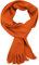Rotfuchs Strickschal einfarbig modisch orange 100% Wolle (Merino) 190 x 28 cm