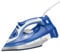 Bomann Dampfbügeleisen Db 6006 CB-Ferro da Stiro a Vapore Senza Fili, Suola in Ceramica AntiGraffio, 7 funzioni, Regolazione della Temperatura Continua, Bianco-Blu