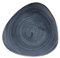 Churchill Stonecast -Triangle Plate Teller- Durchmesser: Ø19,2cm, Farbe wählbar (Blueberry)